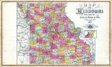 State Map, Knox County 1898